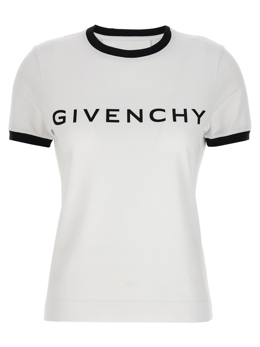 Givenchy Logo Print T-Shirt