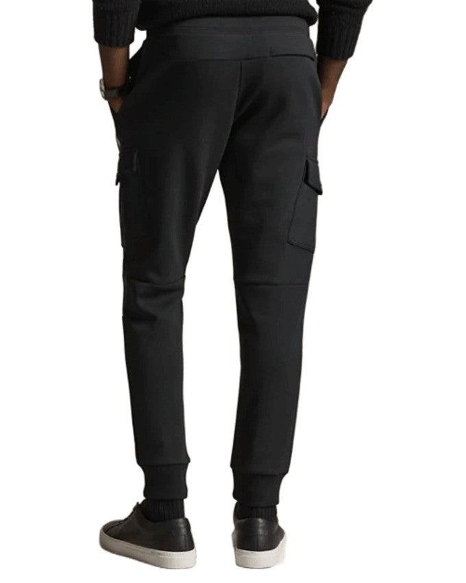 Polo Ralph Lauren Tapered Fit Black Cargo Trousers