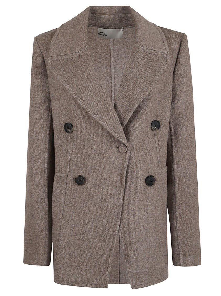 Tory Burch Relaxed Twill Jacket