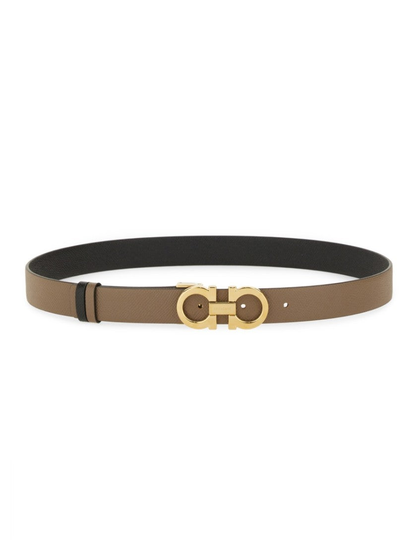 Ferragamo Reversible "Hooks" Belt