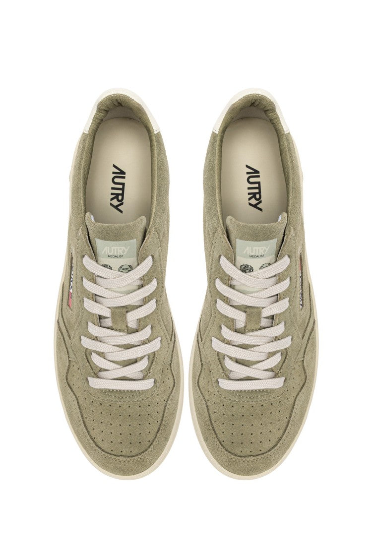 Autry Medalist Suede Sneakers