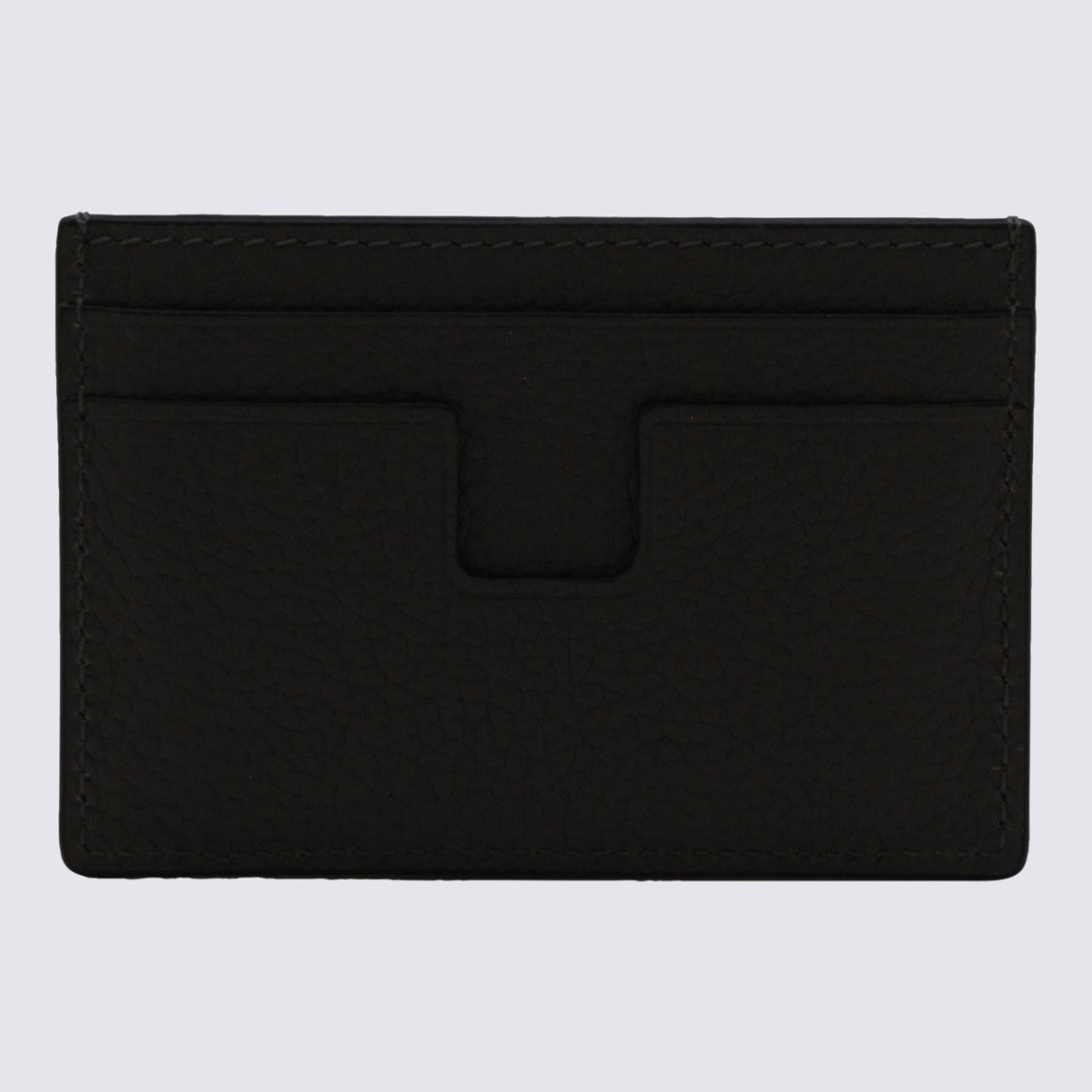 Tom Ford Textured Minimalist Wallet With Embossed Detail
