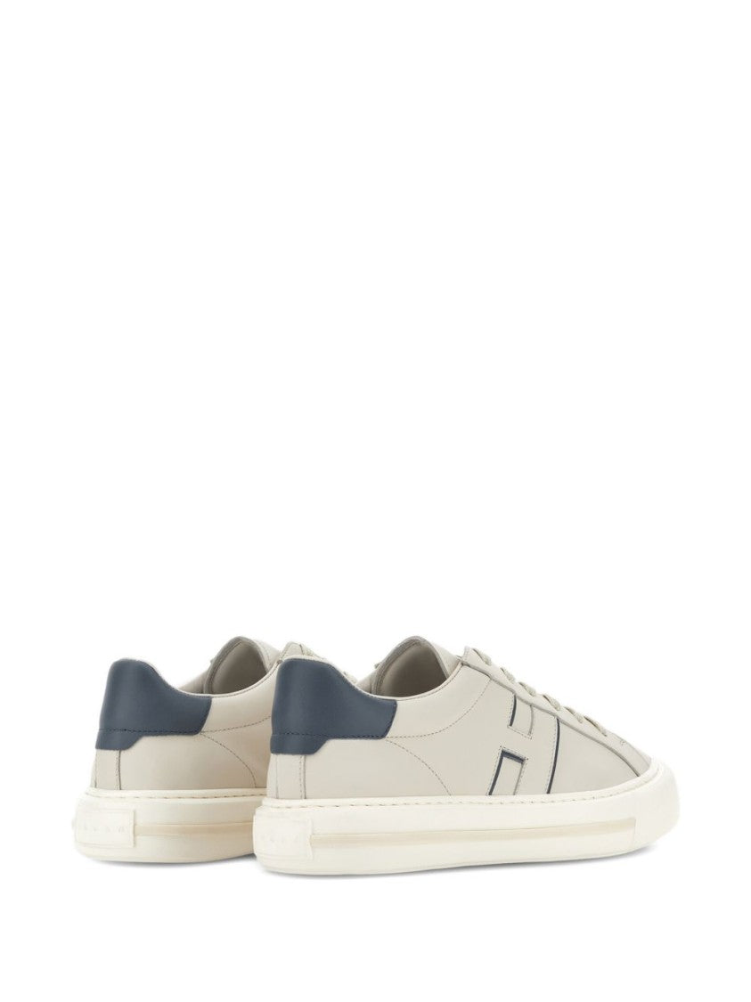 Hogan Low-Top Sneakers With Silk And Nylon Upper