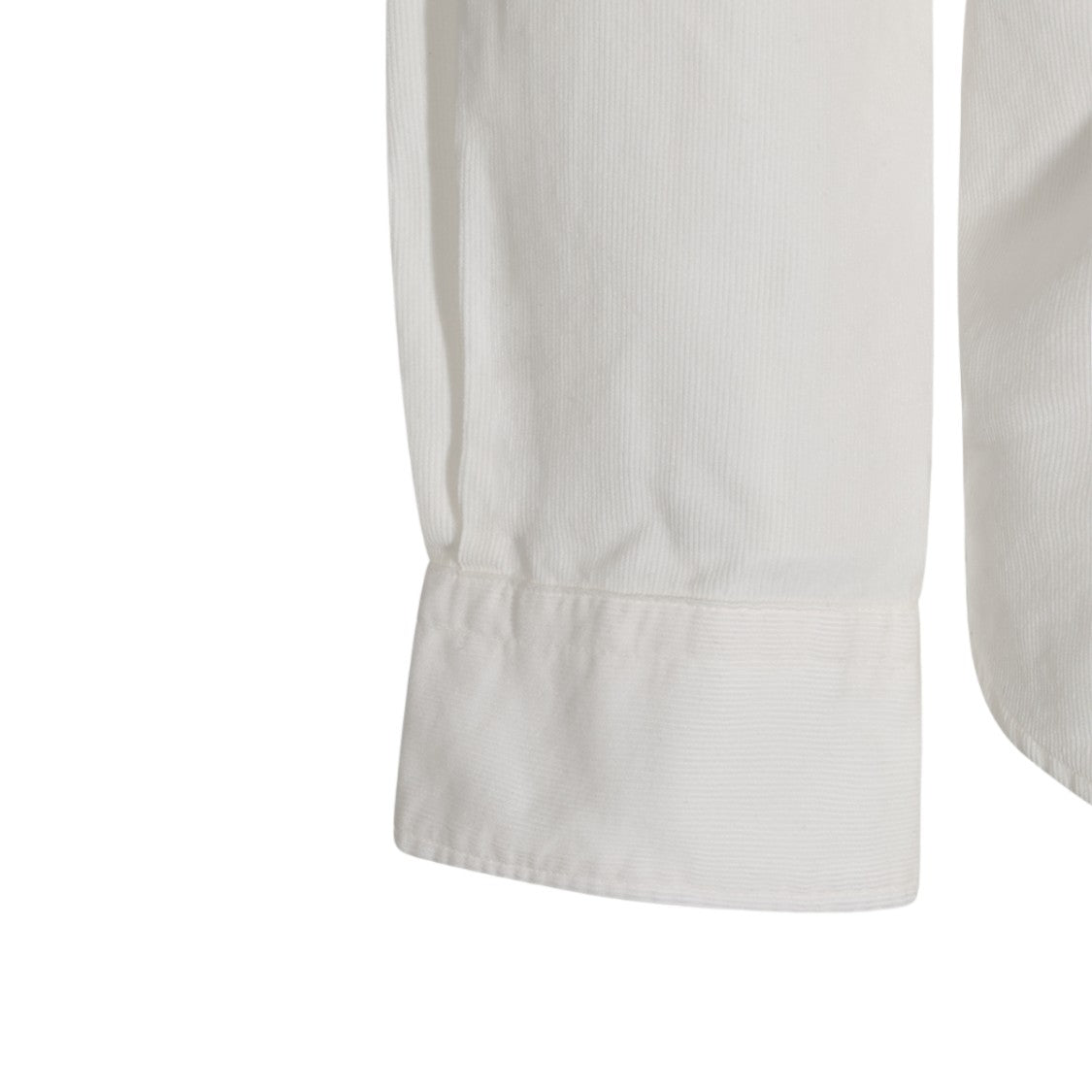 Canali Classic Light Tone Shirt With Textured Pattern