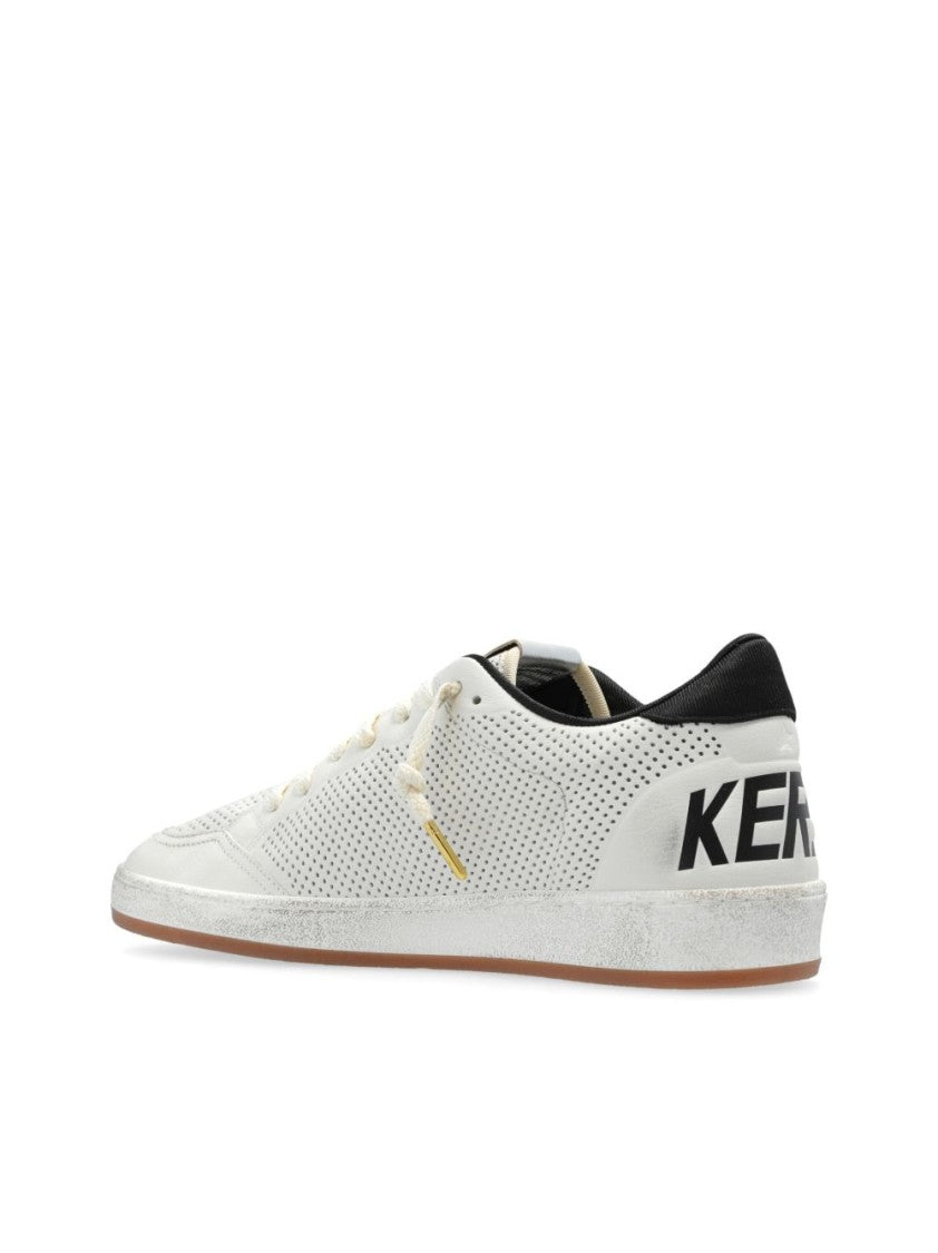 Golden Goose Low-Top Sneakers With Distressed Leather Finish