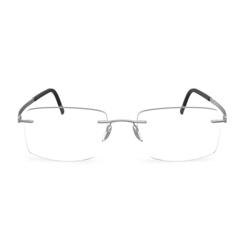 Silhouette 5529/Lc Rimless Silver Titanium Eyewear