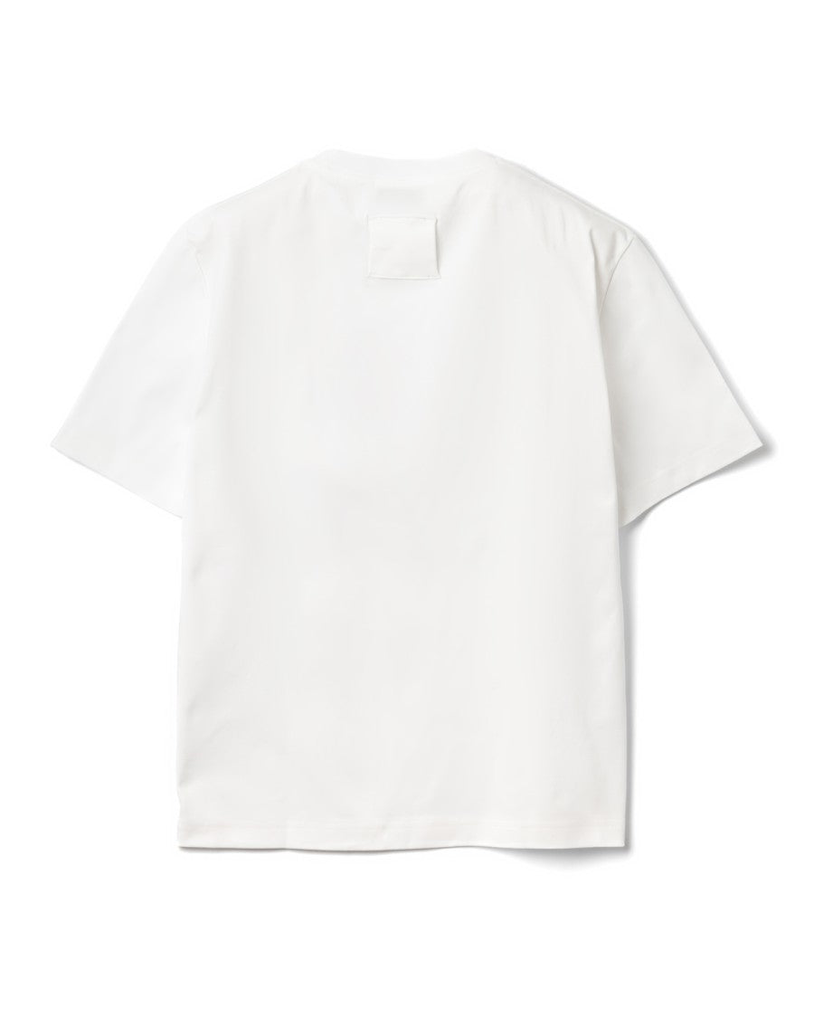 Lanvin White Crew Neck T-Shirt