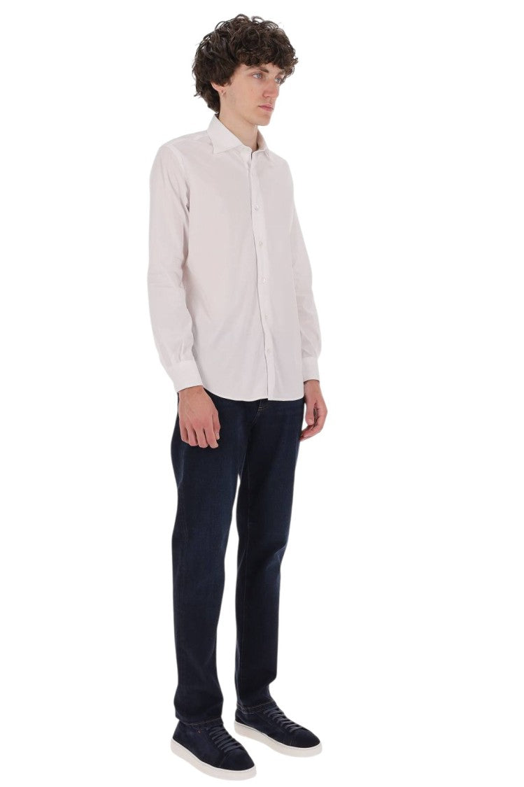 Eleventy Comfort Cotton Shirt