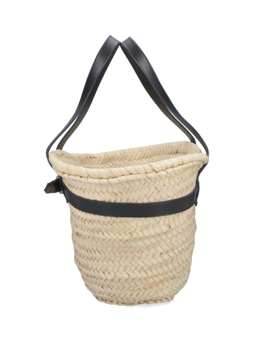 Coperni "Palm" Medium Tote Bag – Beige