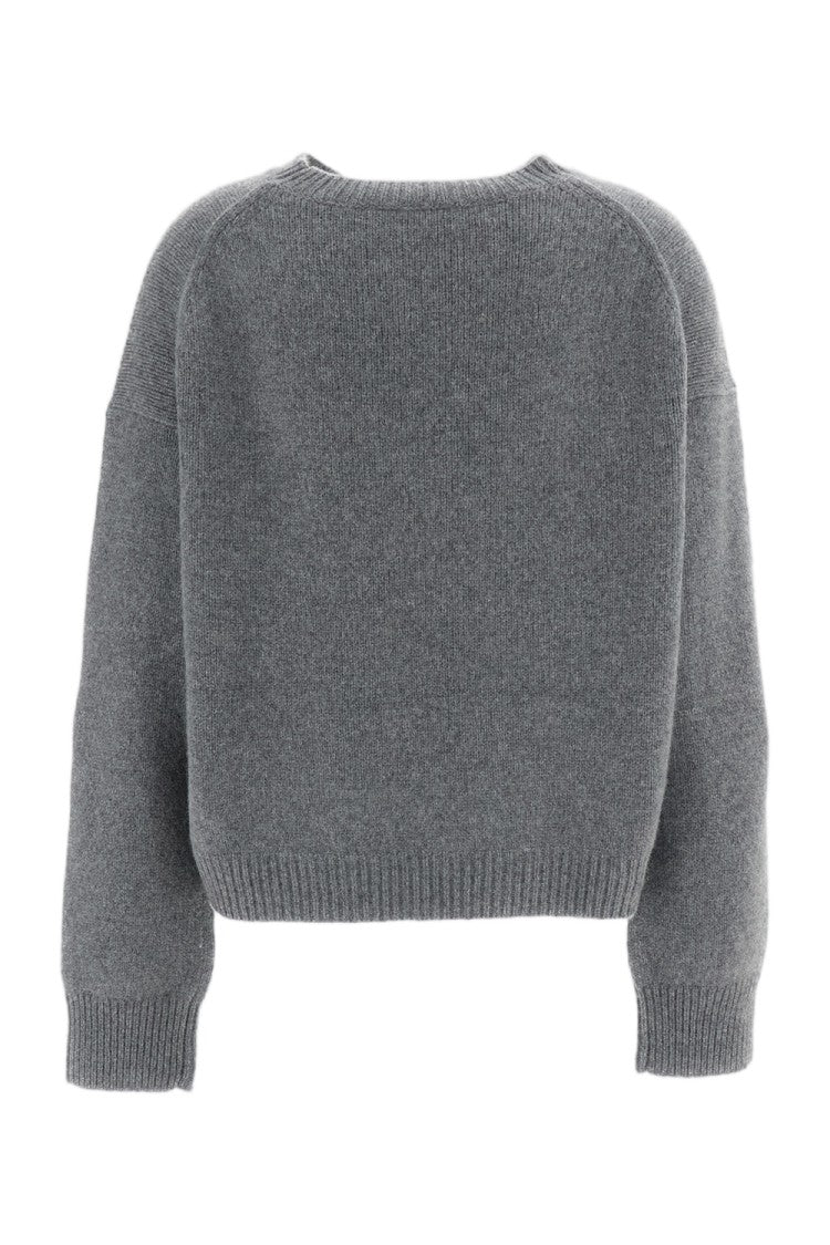 Arch4 Grey The Ivy Heavyweight Chunky-Knit Cashmere Sweater