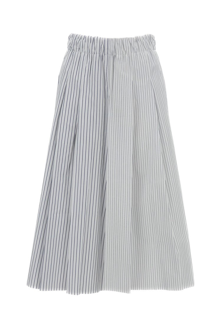 Jejia Striped Culotte Trousers
