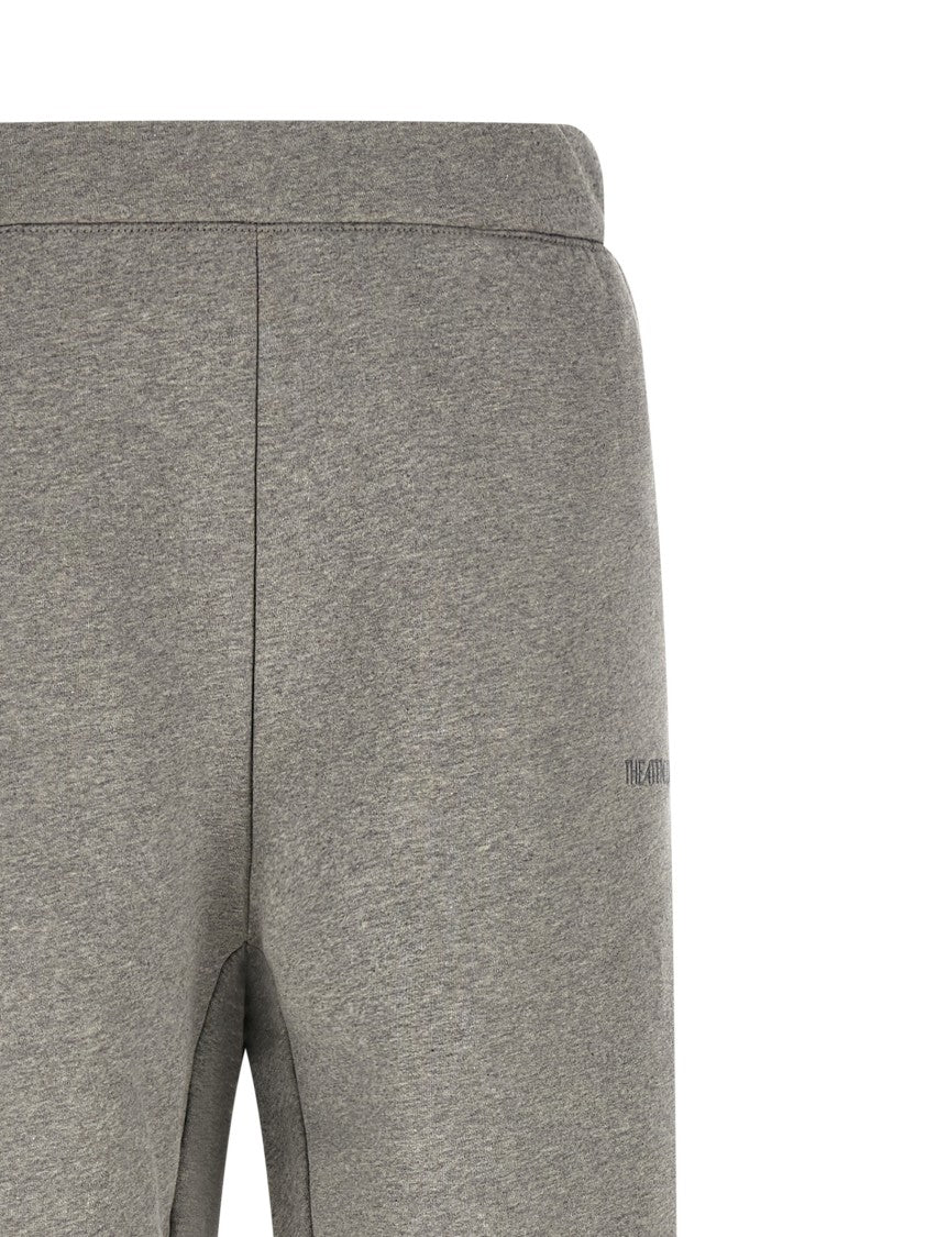 The Attico Logo Embroidery Joggers