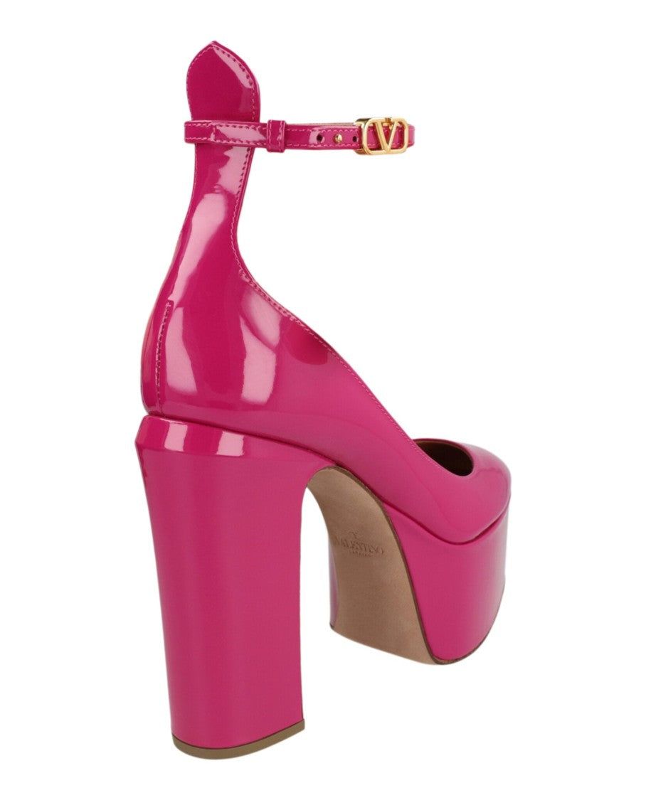 Valentino Tan-Go Platform Heels Shoes