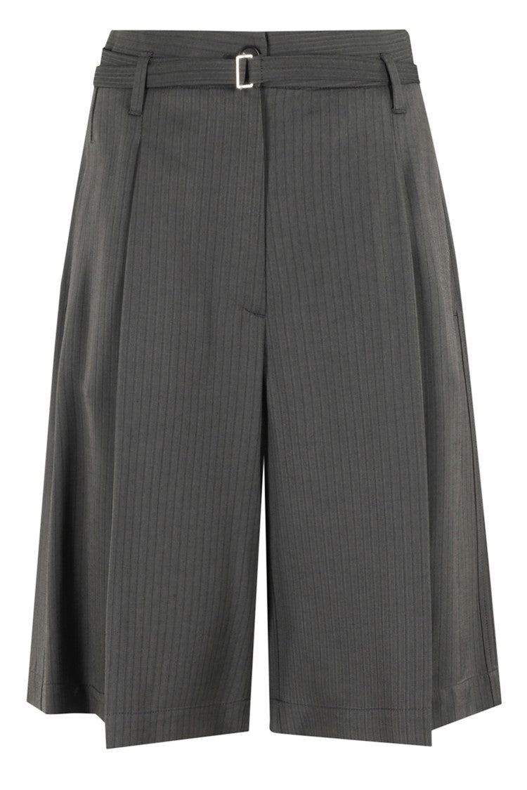 Tela Tailored Wolf Bermuda Shorts