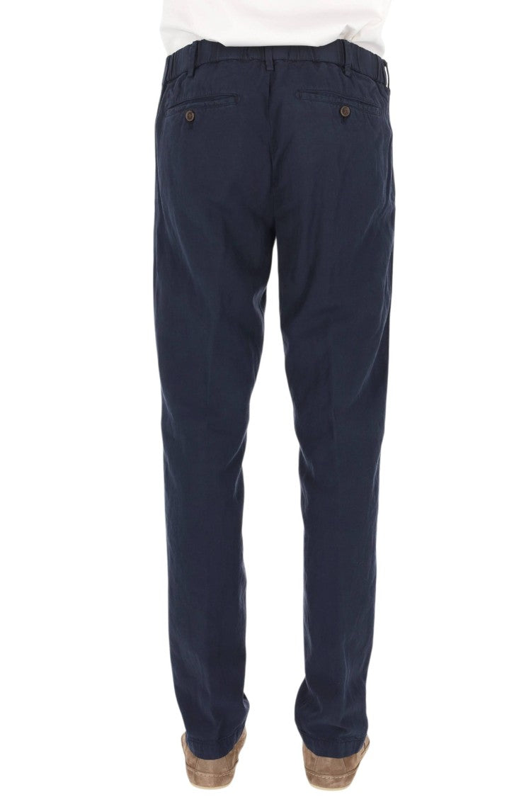 Myths Apollo Drawstring Lyocell-Linen Pants