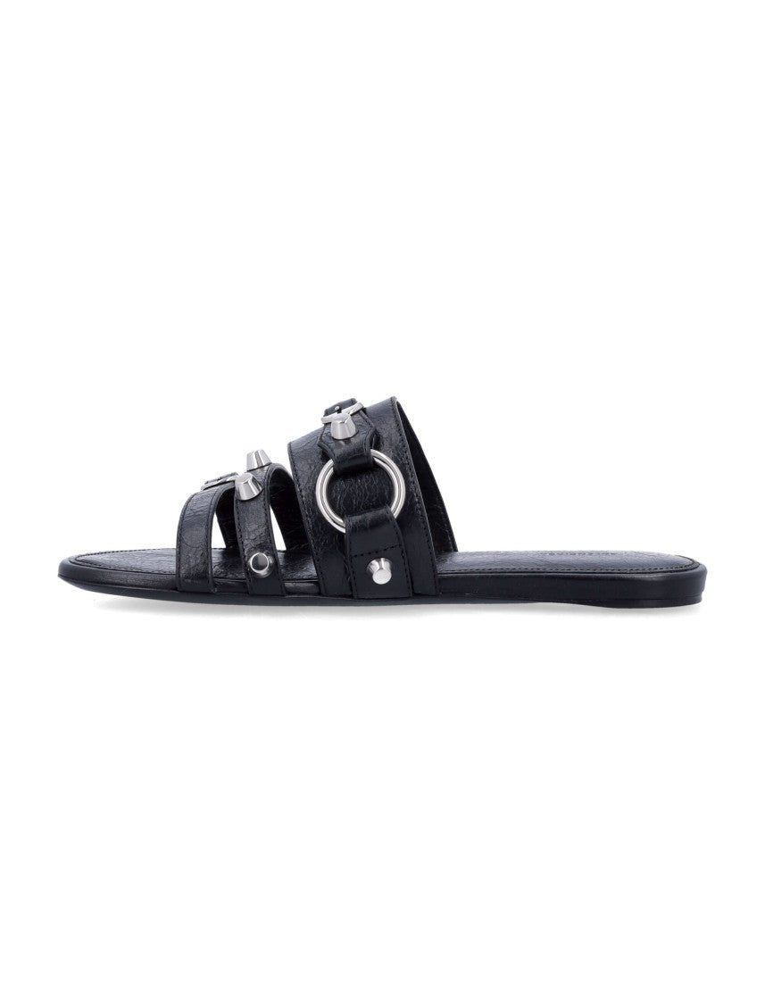 Balenciaga City Mule Flat