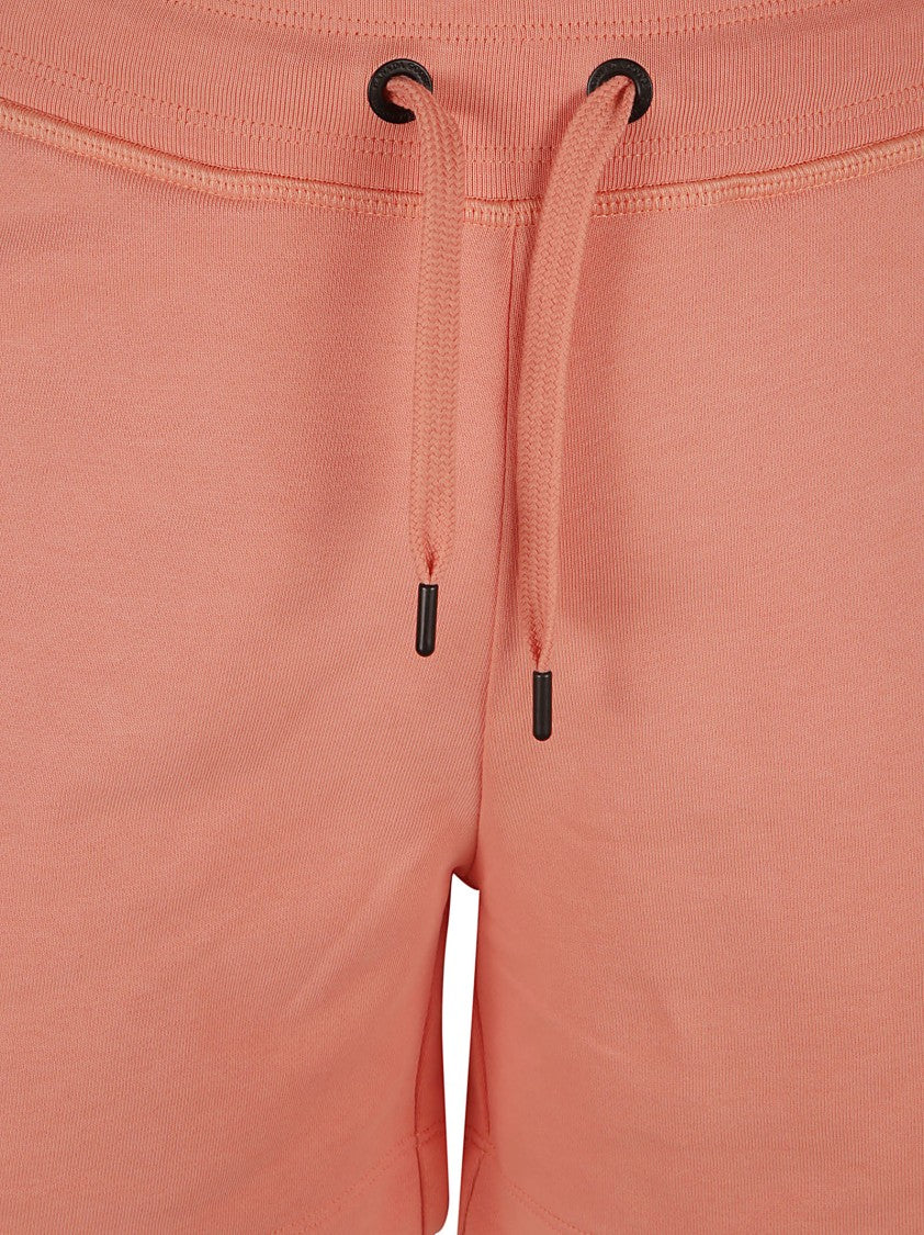 Canada Goose Relaxed-Fit Neutrals Shorts With Adjustable Drawstring