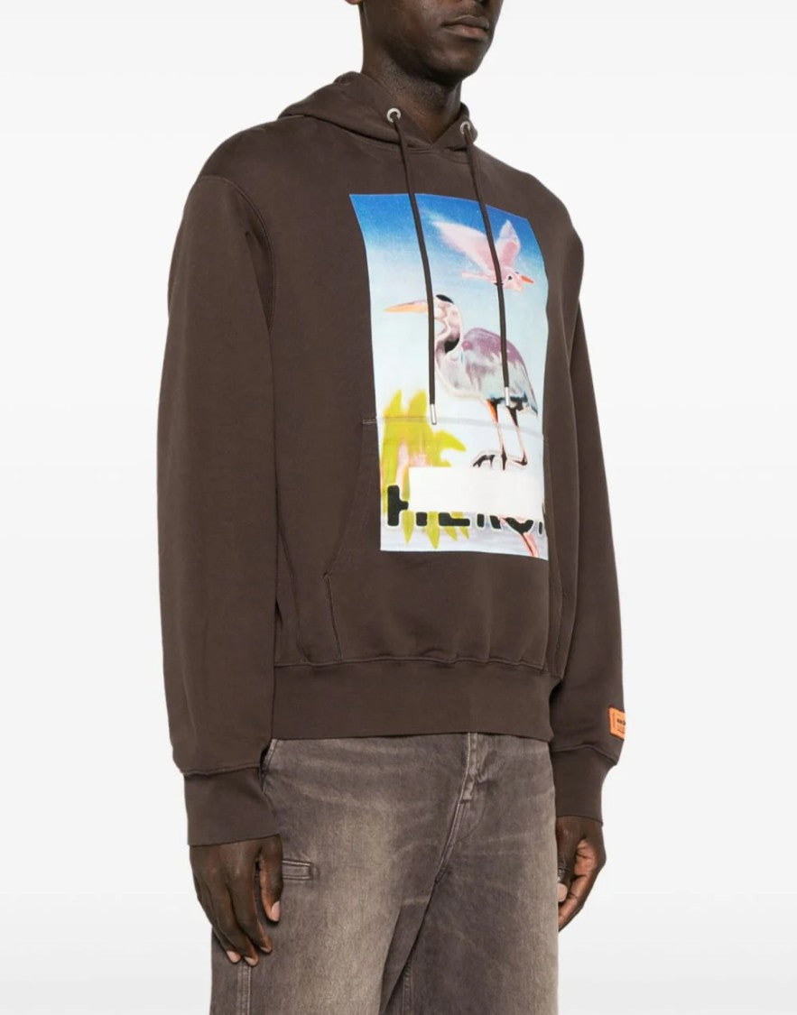 Heron Preston Heron Censored Logo Hoodie