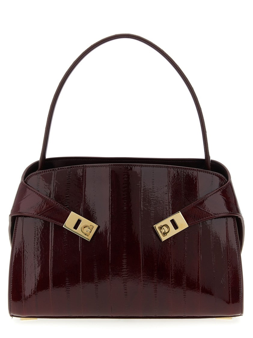 Ferragamo 'Hug Soft (M)' Shoulder Bag