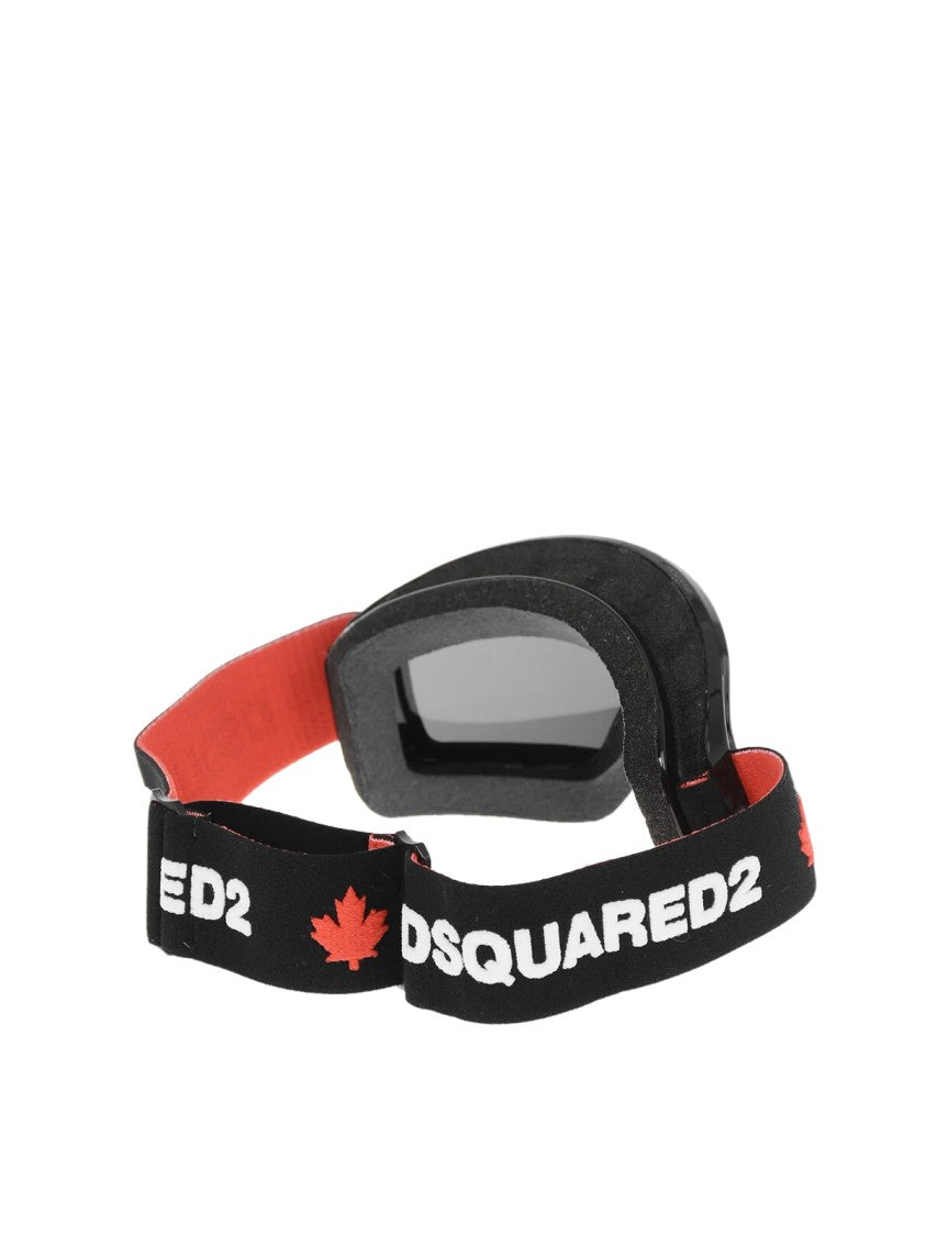 Dsquared2 Logo Band Ski Goggles