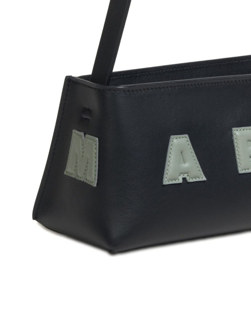 Marni Marni Shoulder Bag In /Vitello Leather