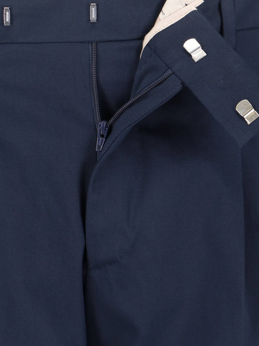 Pt Torino Tailored Trousers With Straight Leg Cut