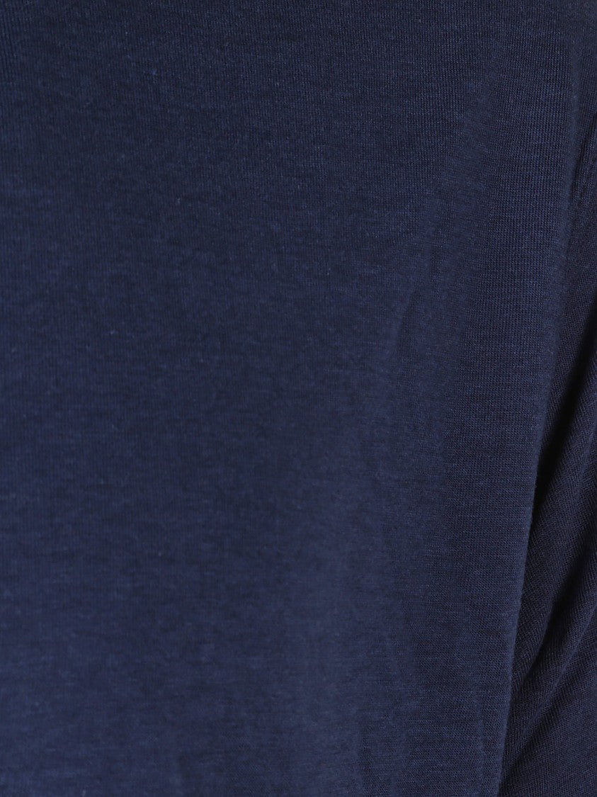 Tom Ford Classic Crew Neck Cotton T-Shirt With Straight Hem