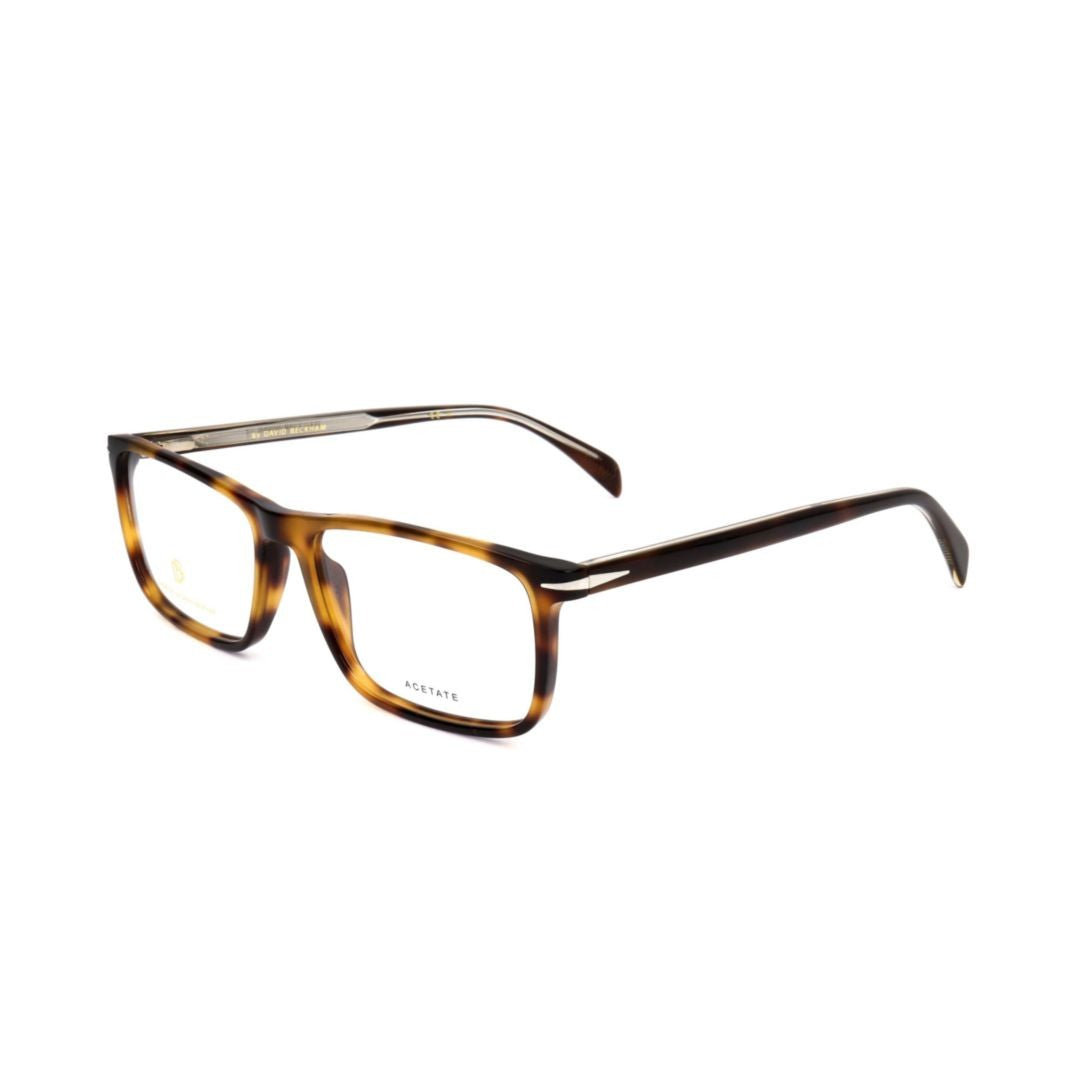 David Beckham Db 1019 Rectangular Tortoiseshell Frame Eyeglasses