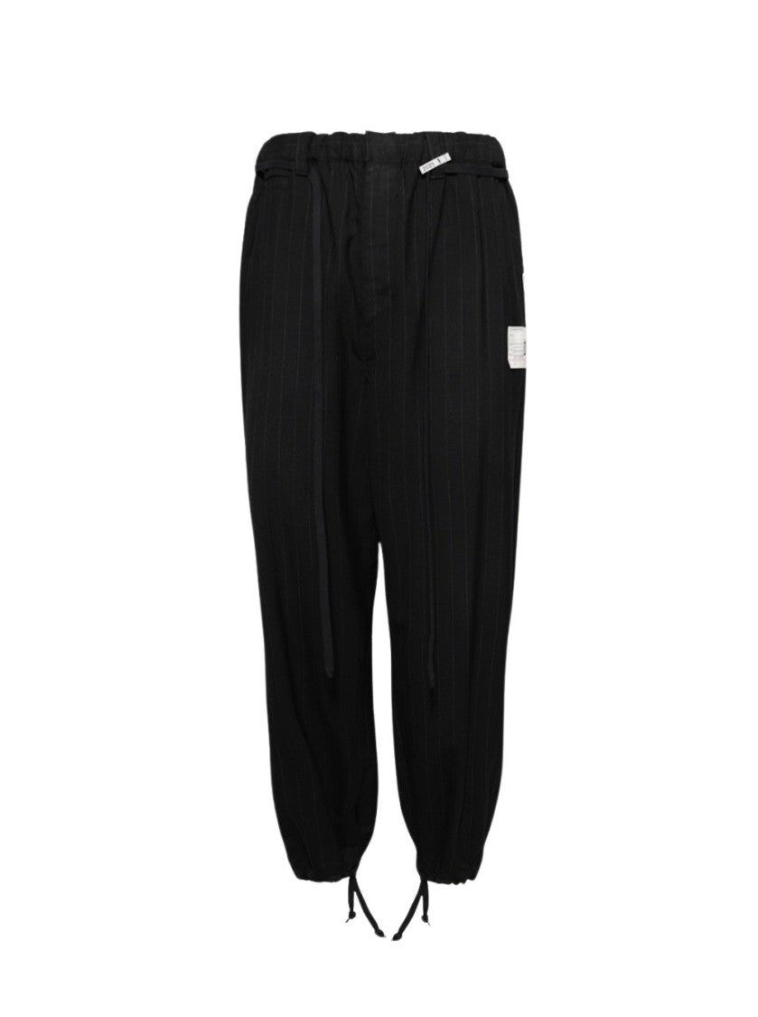 Maison Mihara Yasuhiro Wide Trousers Black