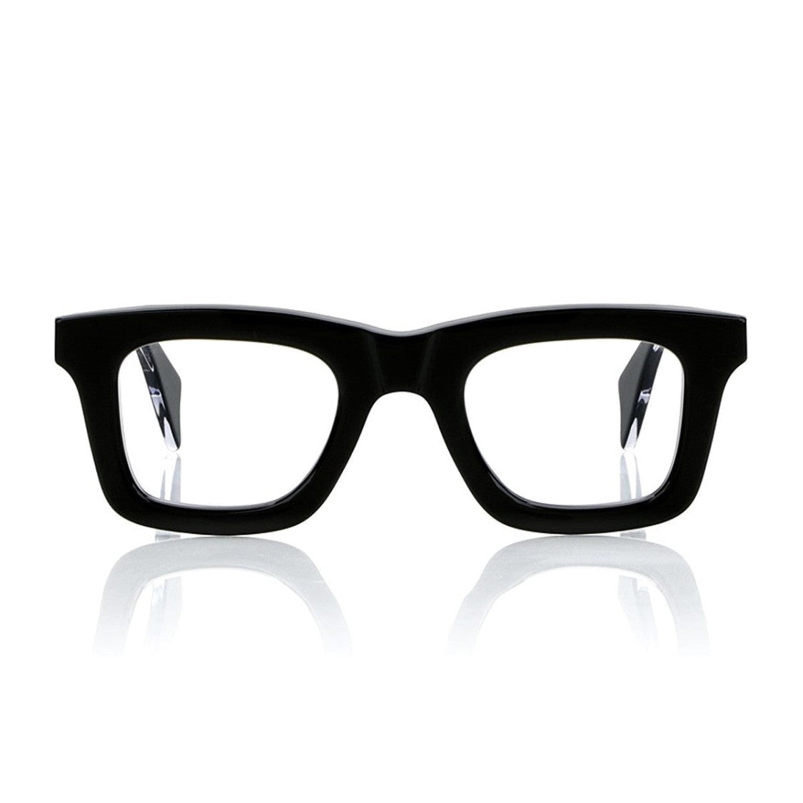 Monokol Black Mk308 Acetate Square Sunglasses