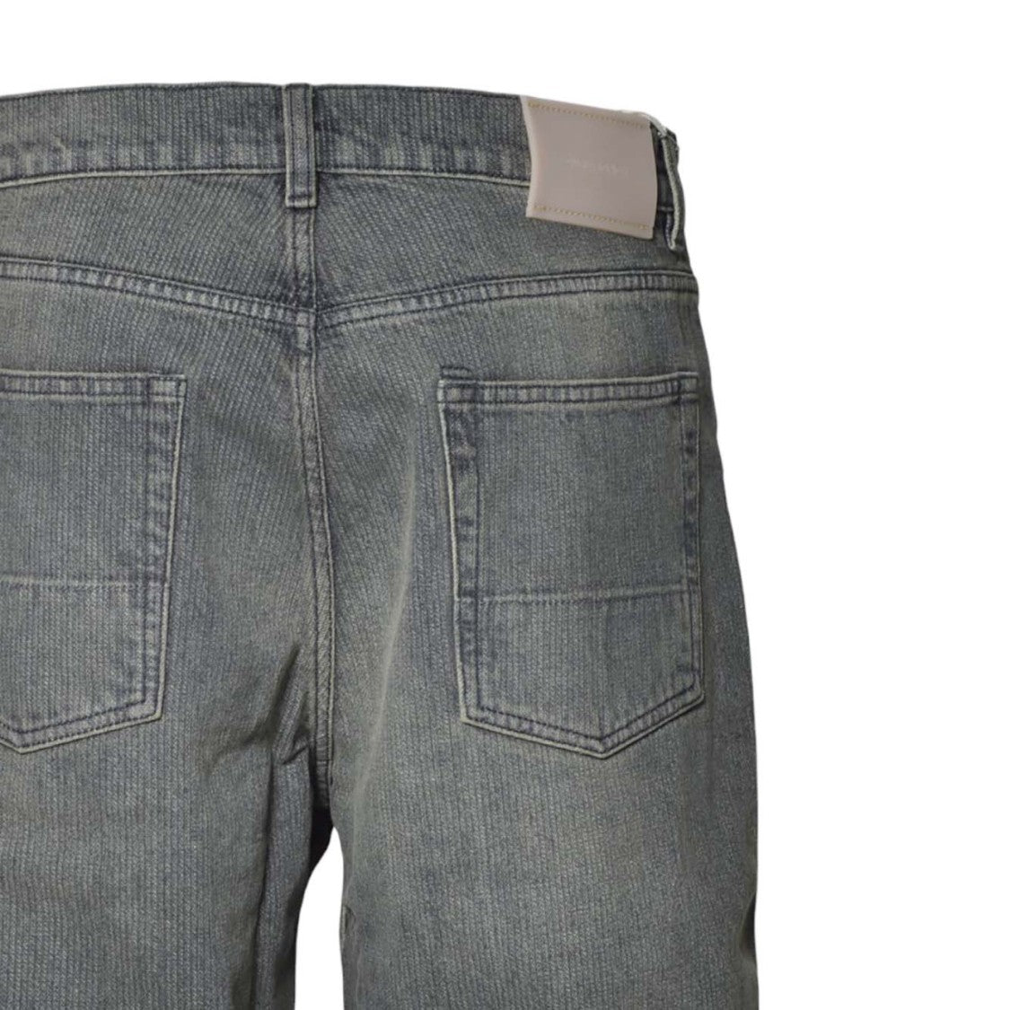 Our Legacy Straight-Leg Jeans With Faded Grey Wash And Classic Five-Pocket Design