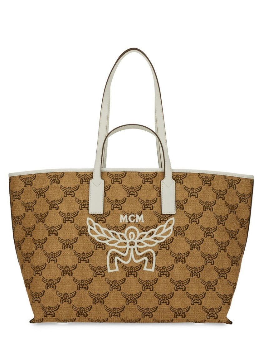 Mcm Medium "Himmel" Tote Bag