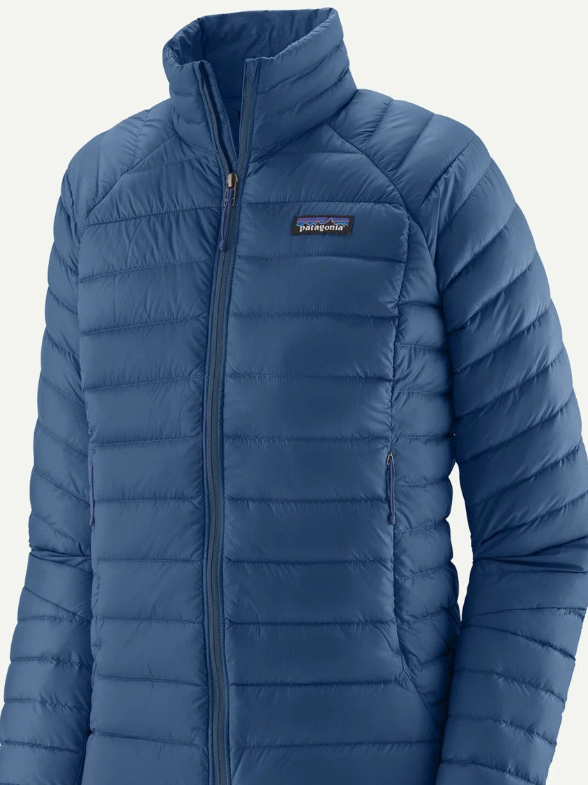 Patagonia Blue Down Sweater Lightweight Down Jacket