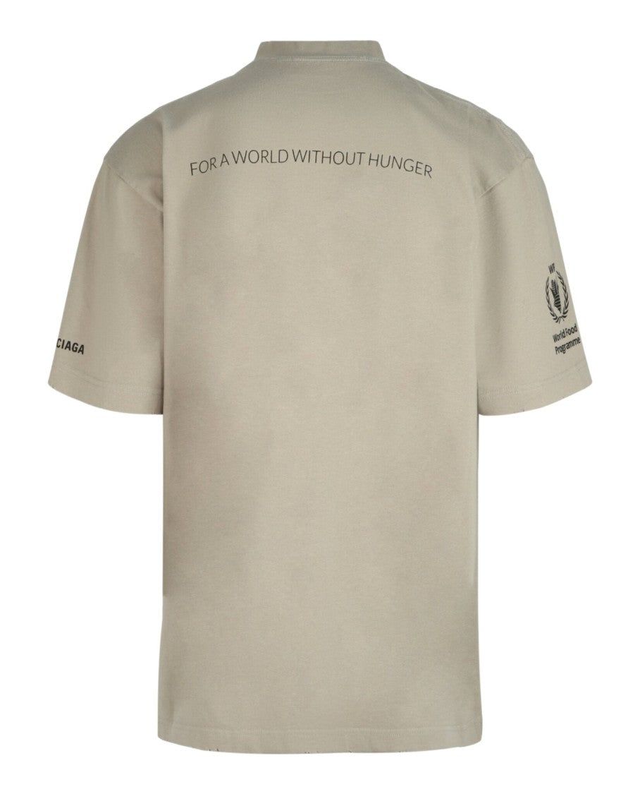 Balenciaga World Food Programme (Wfp) Medium Fit T-Shirt