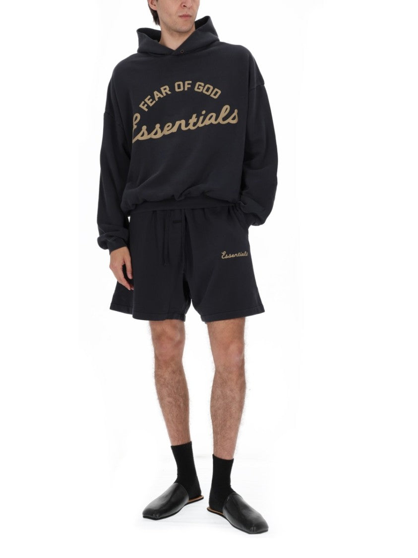 Fear Of God Essentials Essentials Training 90'S Text Hoodie