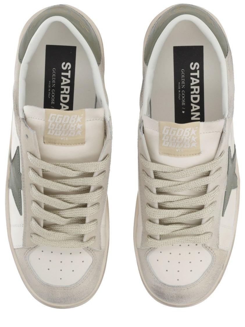Golden Goose Stardan Leather Star Applique Sneakers