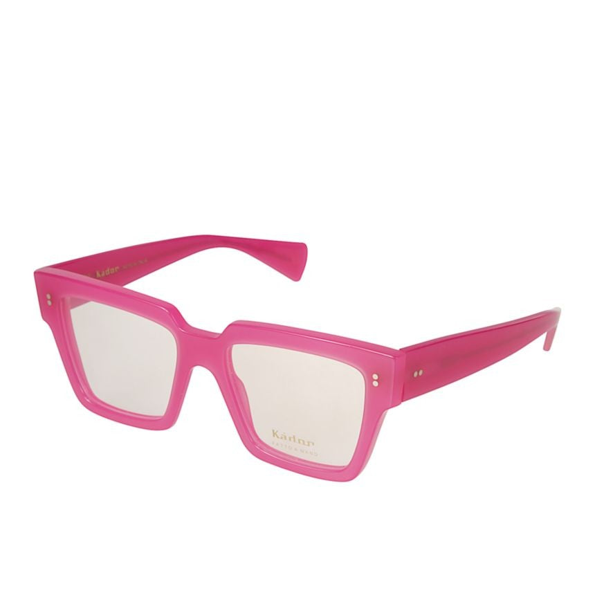 Kador Fashion Oversized Square Frame Sunglasses In Vibrant Pink