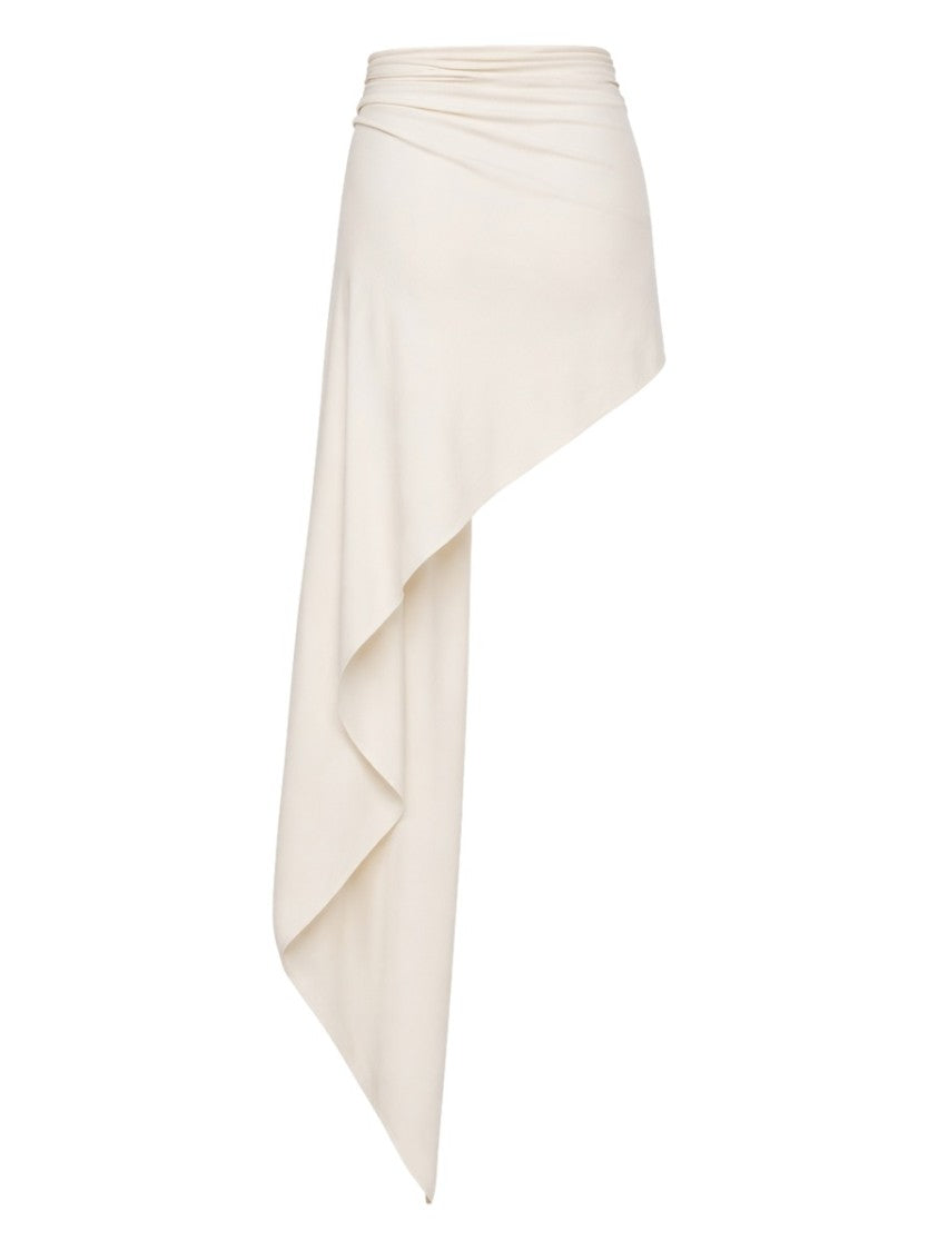 Magda Butrym Magda Butrym Asymmetrical Rosette Mini Skirt