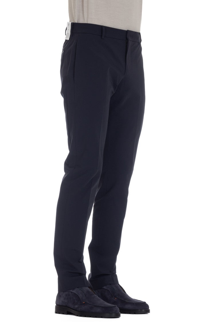 Pt Torino Active Cotton Epsilon Fit Gabardine Trousers