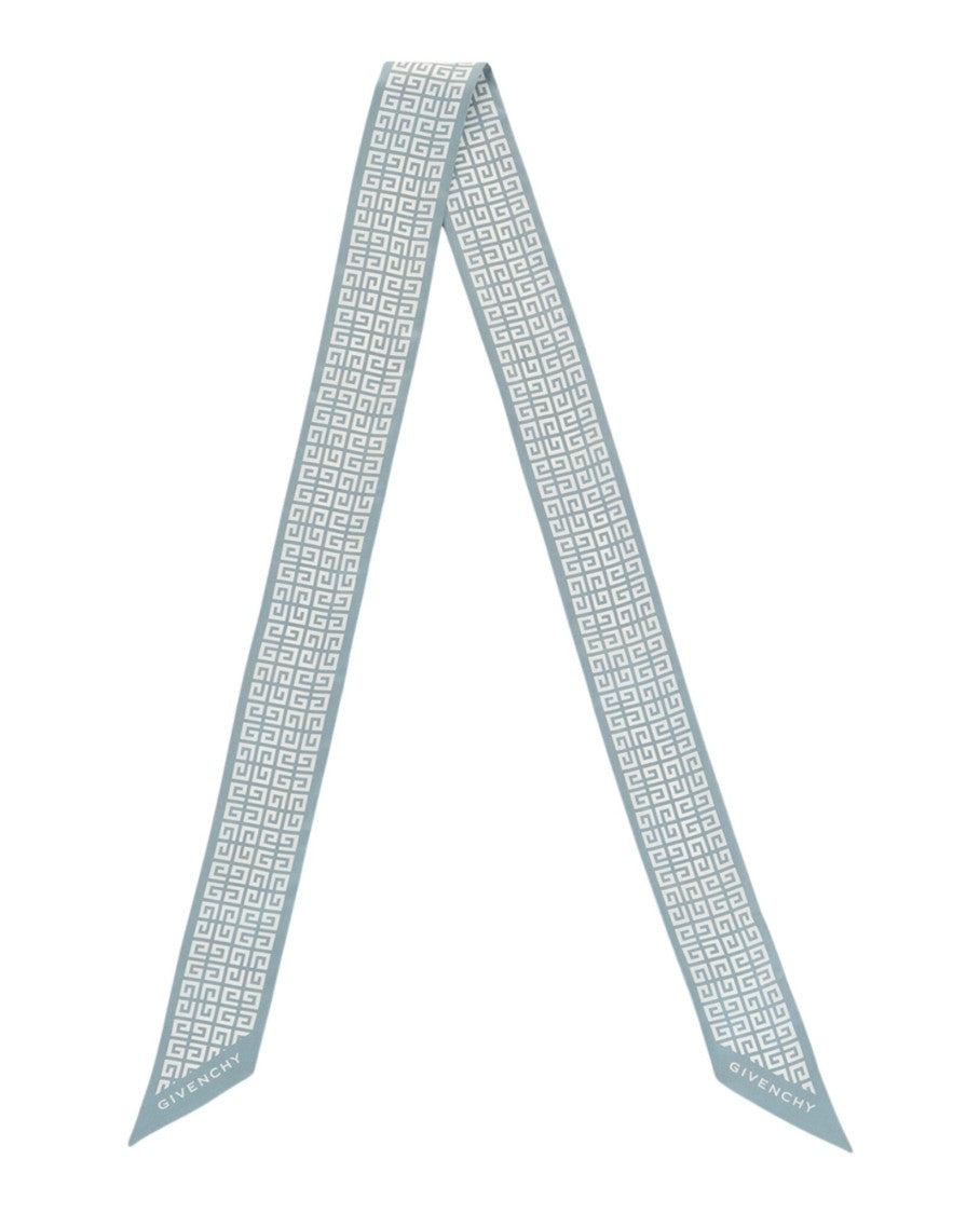 Givenchy 4G Logo Silk Bandeau