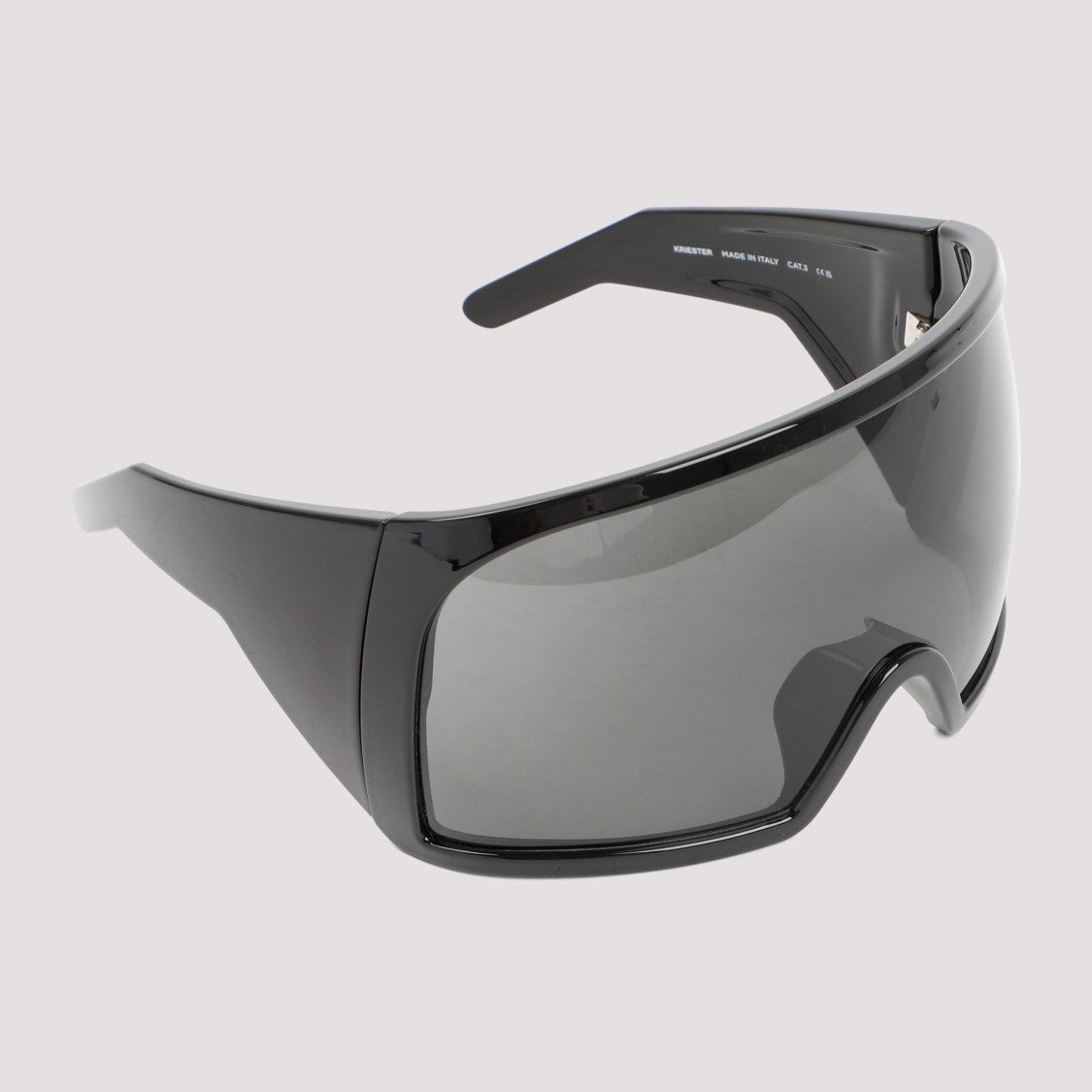 Rick Owens Black Sunglasses