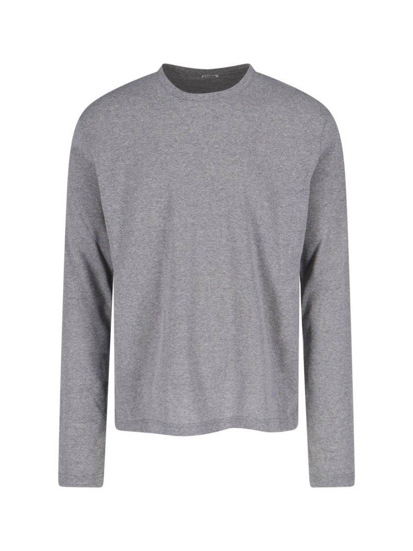 Jil Sander Cotton T-Shirt and Tank Top Set in Neutral Shades