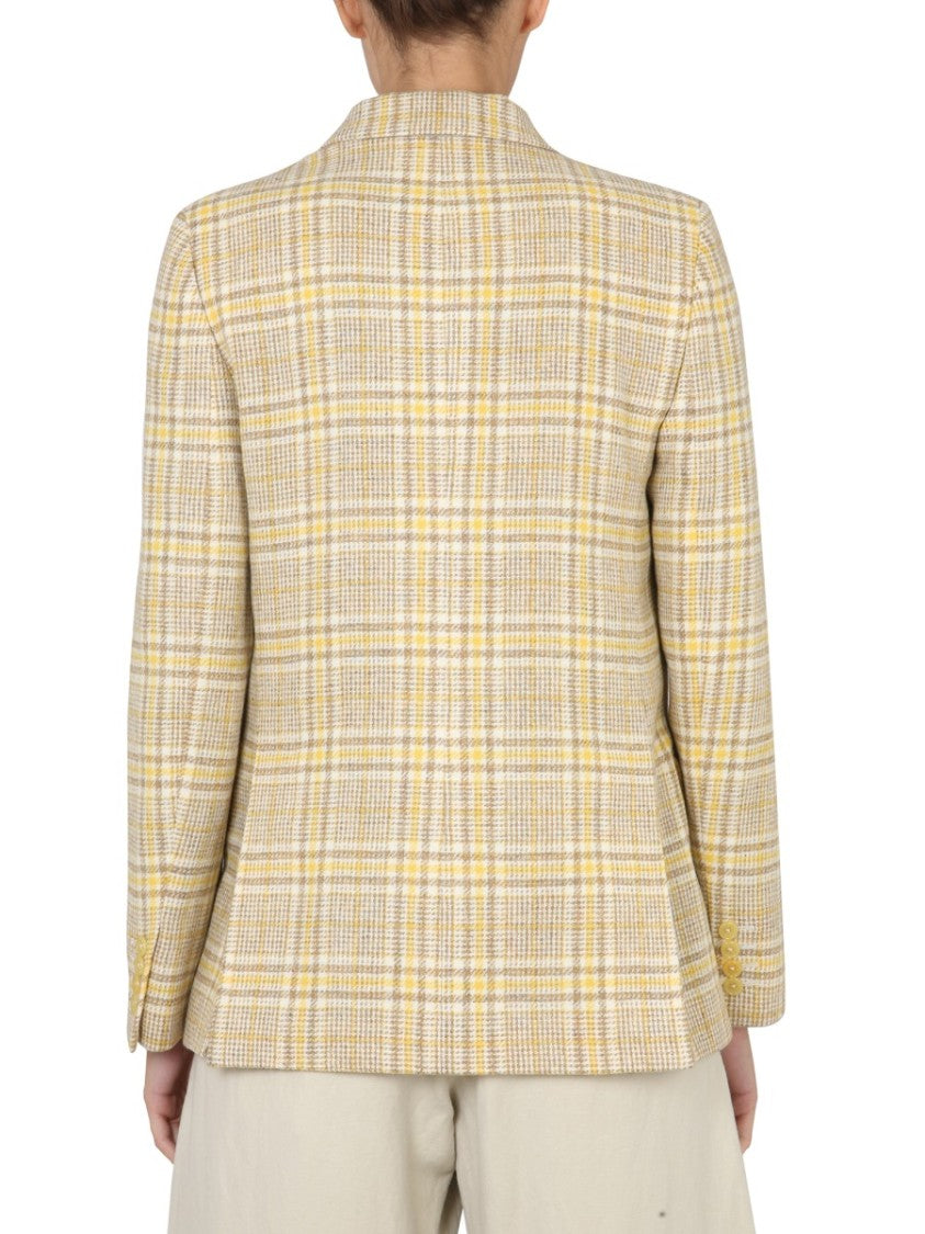 Aspesi Single-Breasted Blazer