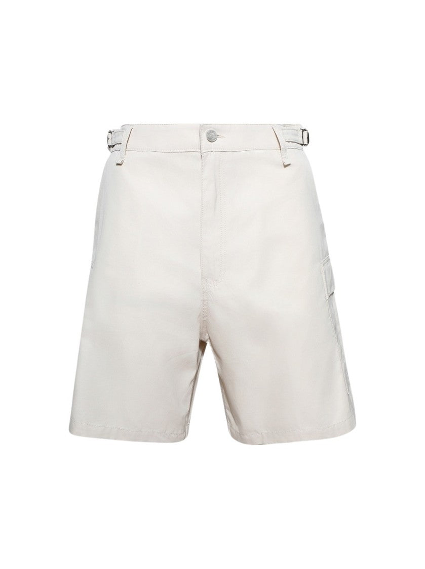 Vetements Cargo Shorts Beige