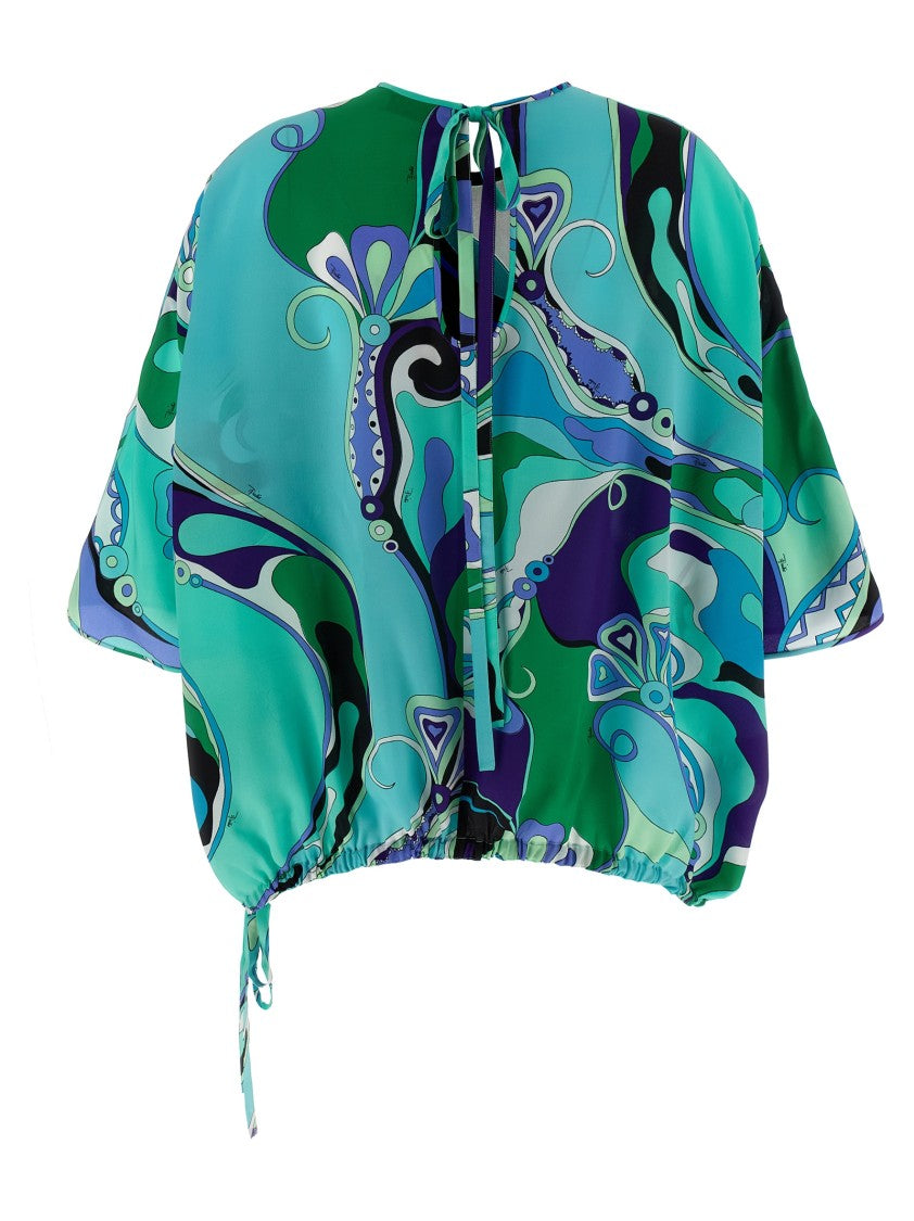Emilio Pucci Orchid Blouse