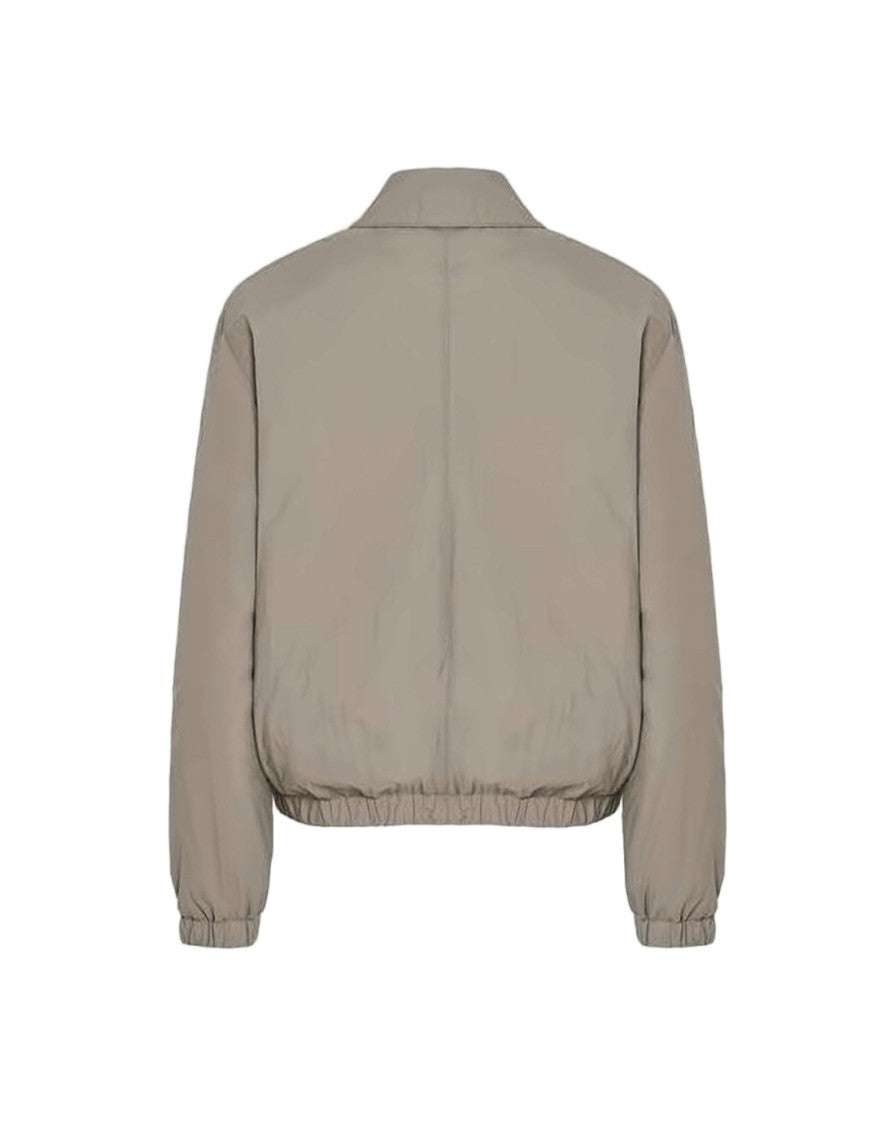 Ami Paris Relaxed Fit Nylon Jacket