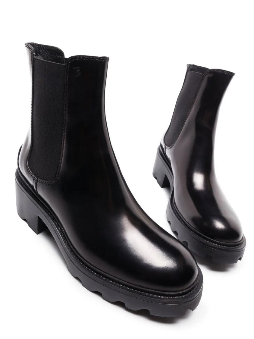 Tod's Lug-Sole Chelsea Boots