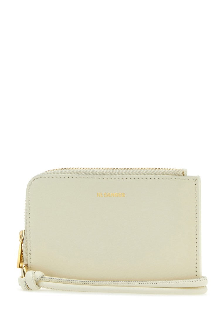 Jil Sander Zip-Around Wallet With Wrist Strap