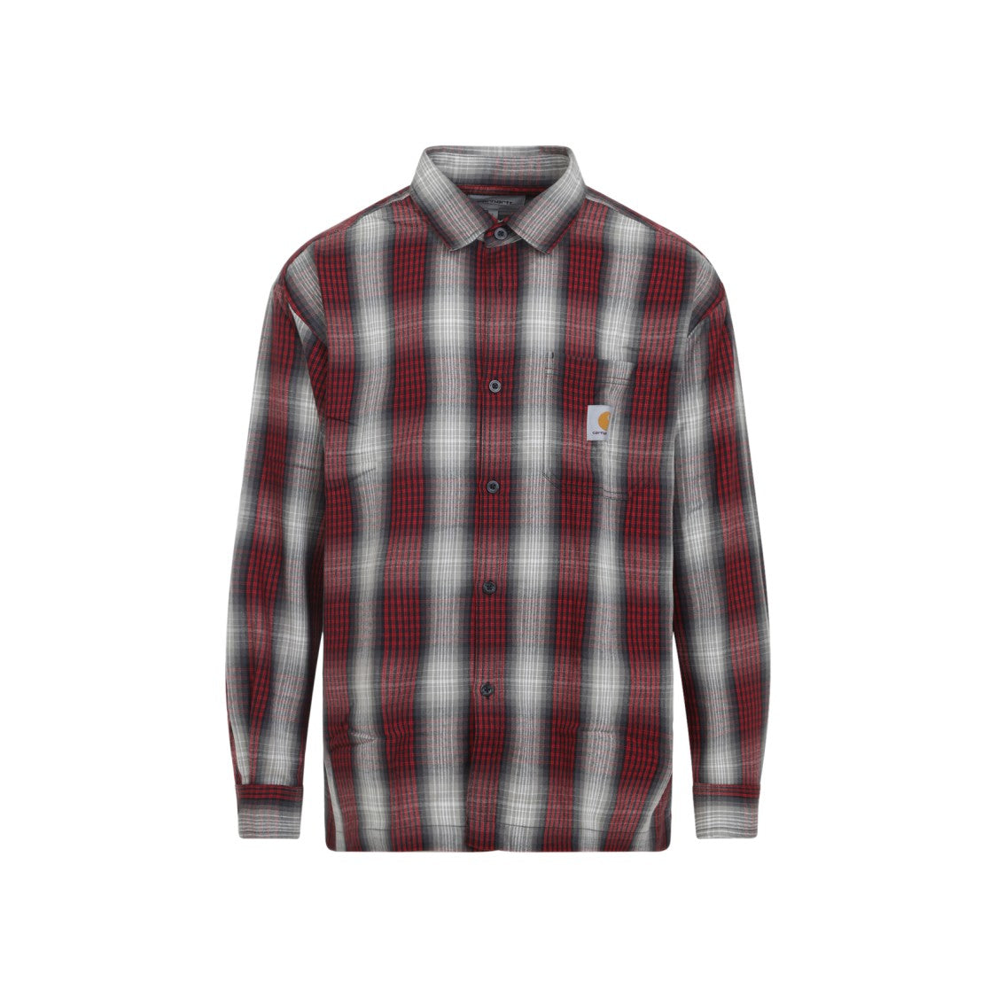 Carhartt Wip Multicolored Plaid Shirt With Relaxed Fit
