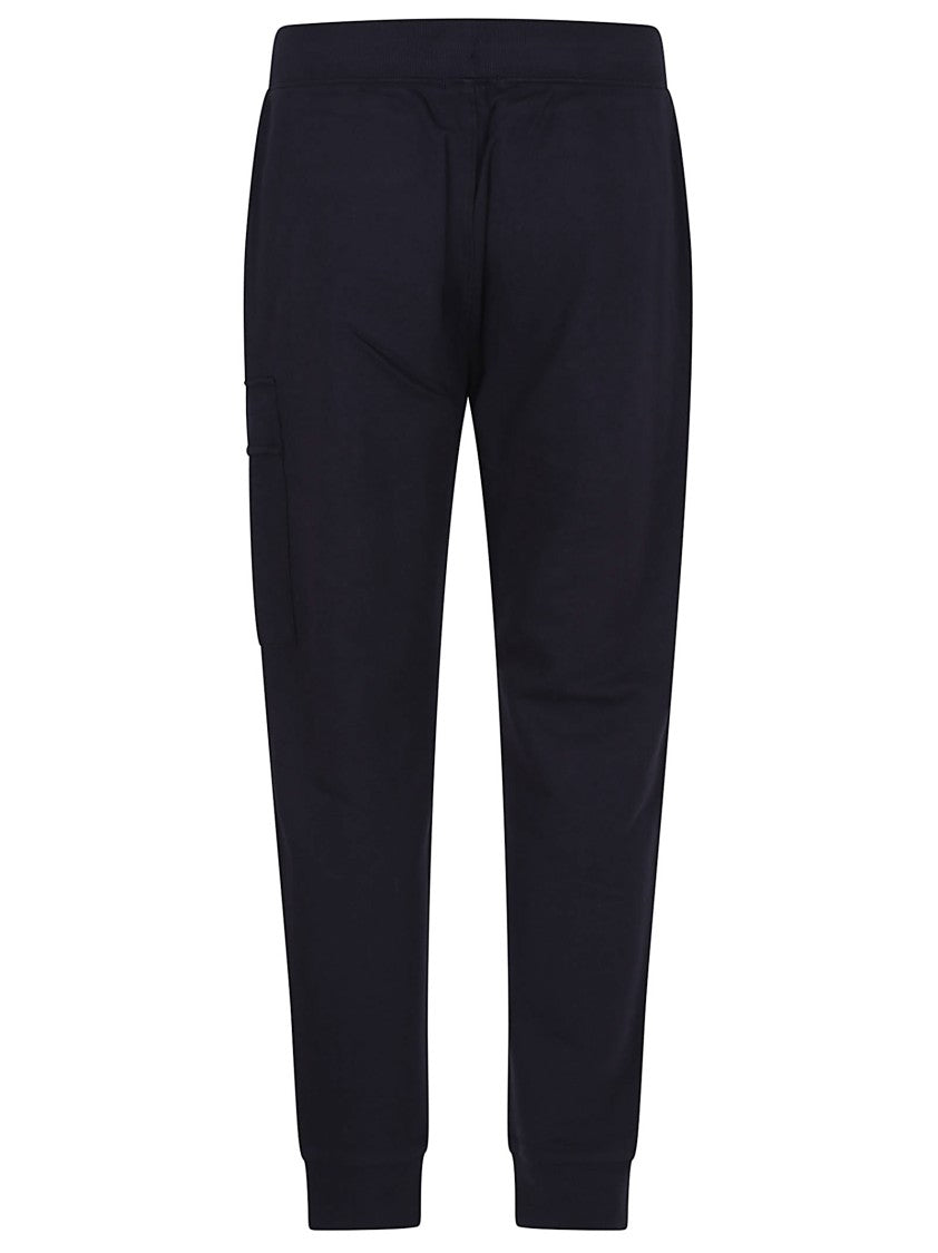 C.P. Company Diagonal Textured Fleece Cargo Track Pants